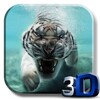 Tiger Video Live Wallpaper icon