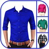 Icona di Man Formal Shirt Photo Suit Editor