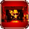 Christmas Fireplace Live Wallp icon
