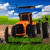 Tractor Driving Farming Games icon