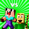 Noob VS Pro - Angry Teacher icon