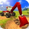 Construction Excavator Sim 3D icon