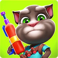 Talking Tom Camp android app icon