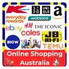 Icona di Online Shopping in Australia
