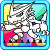 Digi-Monsters Coloring Book icon