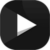 Black Music Player : MP3 Audio icon