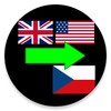 English to Czech Translator icon