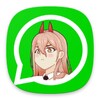 Chainsaw Man stickers icon