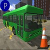 Bus 3D icon