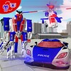 Police Robot Helicopter Transf icon