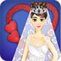 Bride Dressup Girl Game android app icon