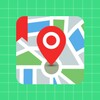 Save Location GPS icon