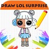 Draw L.O.L Surprise icon