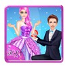 Royal Princess: Angel Wedding Makeup Salon Games icon