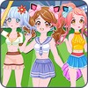 ไอคอน Cheerleader Dressup Game