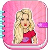Sweet Paper Doll Dress Up Game icon