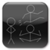 Jumping Stick Man icon