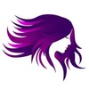 Auto hair color changer icon