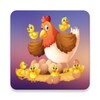 Poultry farm icon