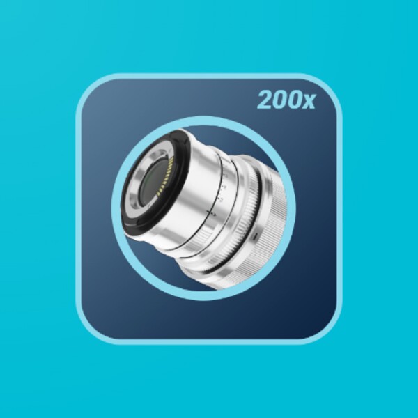 Mega Zoom Camera - 200x for Android - Download the APK from Uptodown