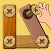Icono de Wood Nuts & Bolts Puzzle
