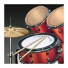 Ikon Simple Drums Rock