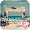 Beach Wedding icon