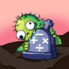 أيقونة Math games: Zombie Invasion
