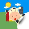 Farm Story Maker Activity Toddler Kids Game Free icon