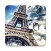 Rainy Paris Live Wallpaper icon