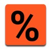 Basic Percentage Calculator icon