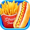 Street Food - Make Hot Dog & French Fries icon