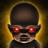 Evil Baby Haunted House horror icon
