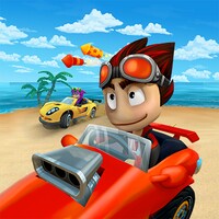 Beach buggy racing 2 best sale apk download