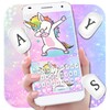 ไอคอน Lit Swag Unicorn Keyboard Them