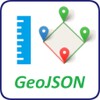 GPS recorder of polygon with a icon