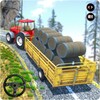 Tractor Trolley Driving Sim 3D icon