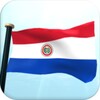 Paraguay Flag 3D Free icon