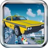 香港出租车驾驶模拟器 - 3D免费赛车游戏 icon
