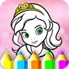 Coloring Book For Little Girl icon