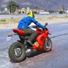 Icono de Real Motocycle Driving Game 3D