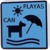 Can playas para perros icon