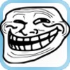 Icona di Troll Faces