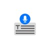 Icône Voice Text: Speech To Text App