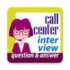 Call center interview question icon