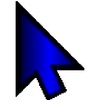 Blue Hue Cursor Collection by BlaizEnterprises.com icon