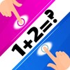Two players math games online आइकन