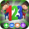 KIDS NUMBERS AND MATHS FREE 아이콘