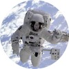 Astronaut VR Google Cardboard icon