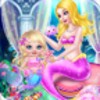 Mermaid Newborn Care icon